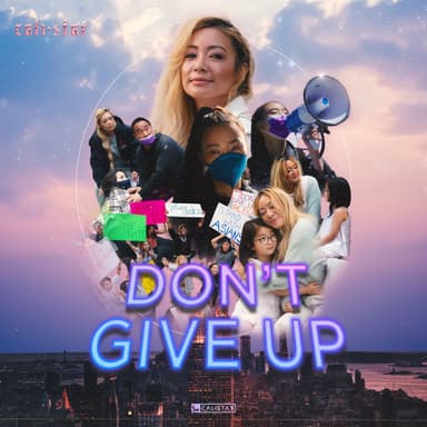 Don't Give Up album cover